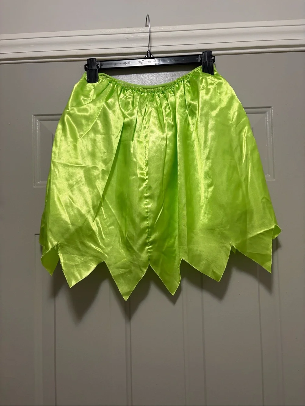 Child’s Disney Bright Lime Green Fairy Costume. OS